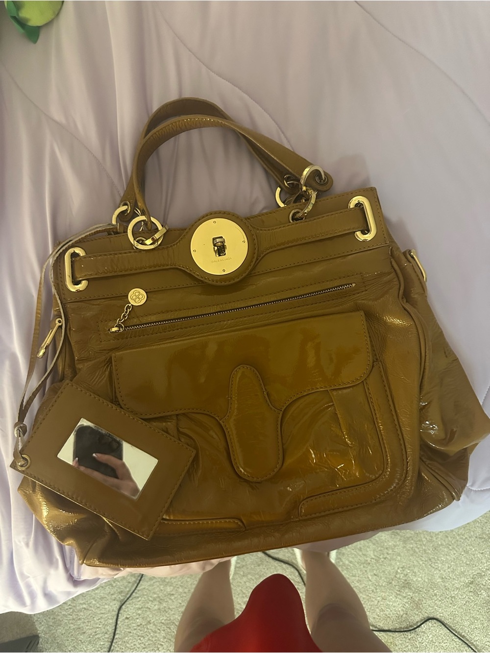 Balenciaga Lune Tote Bag
